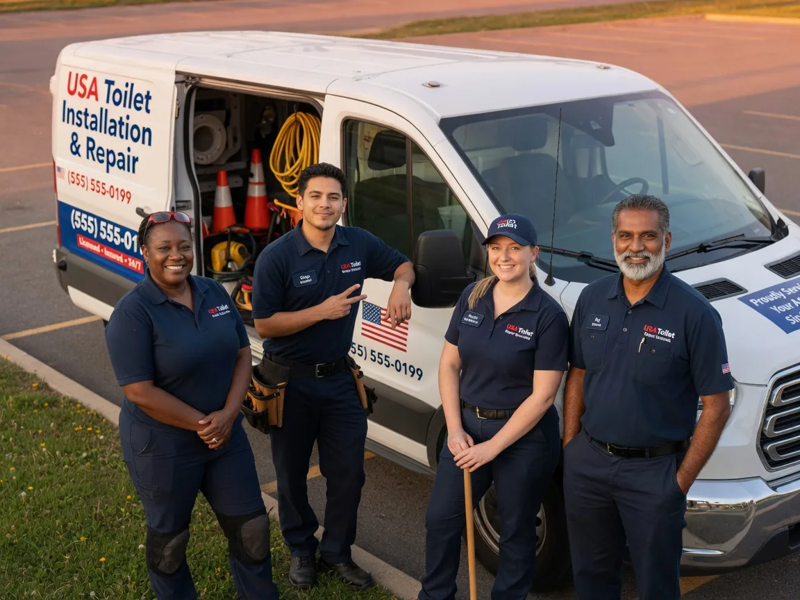 Toilet Installation company in Lafferty, OH